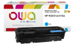 OWA Reman Cyan Toner, HP 415A, W2031A